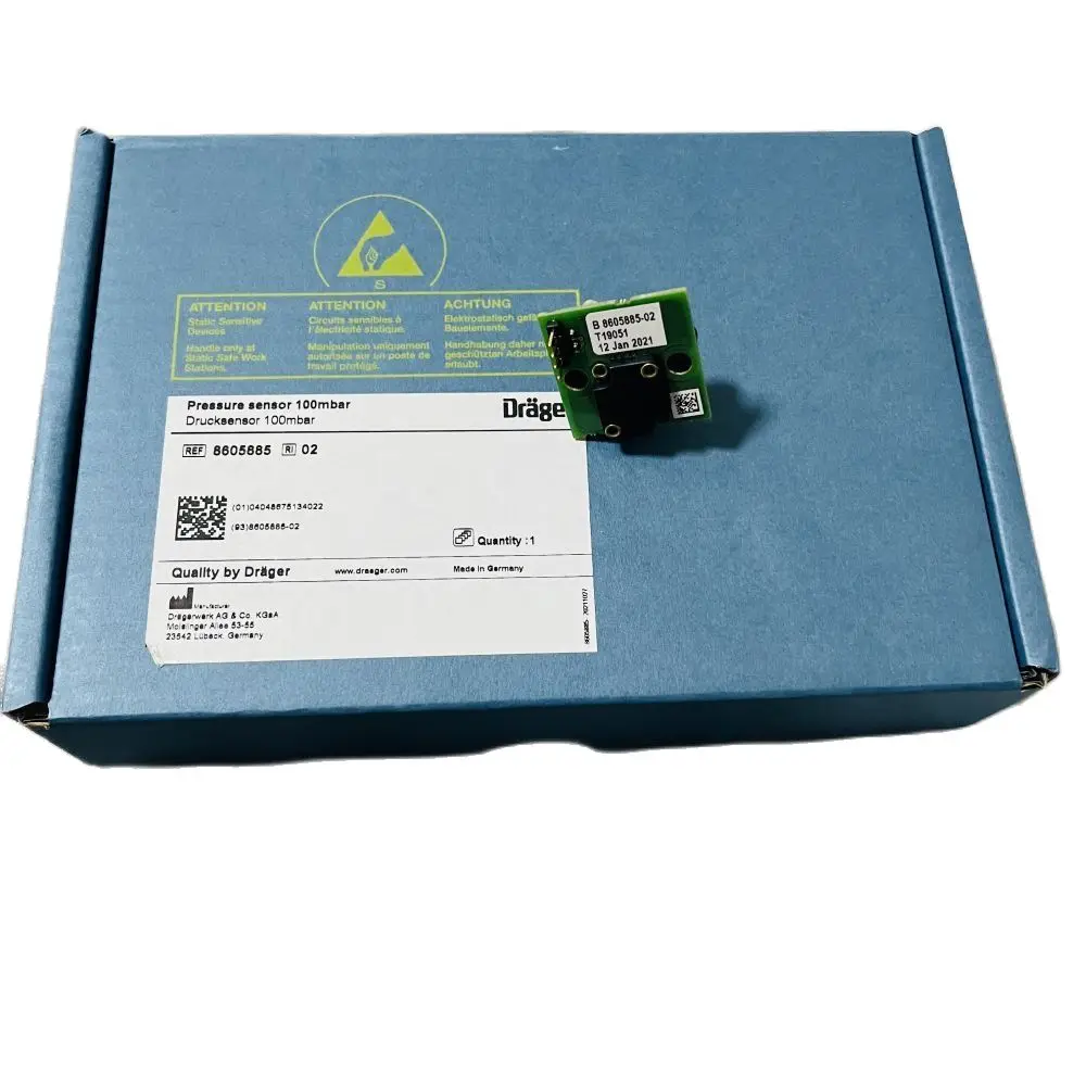 

OEM #:8605885 датчик давления Drager 100mbar