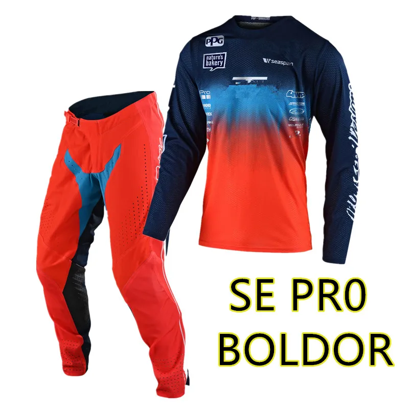 2021 мужской комплект снаряжения для KTM SE Pro Air Boldor Motocross MTB BMX горный велосипед