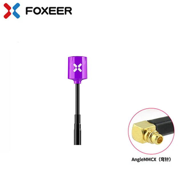 Angle MMCX Purple