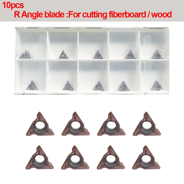 10 pcs R-angle