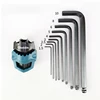 Makita B-65894 Hex Key Wrench Set 9-Piece Multiple Sizes Exagonal Wrench Allen Key Combination Set Tool Accessories 4