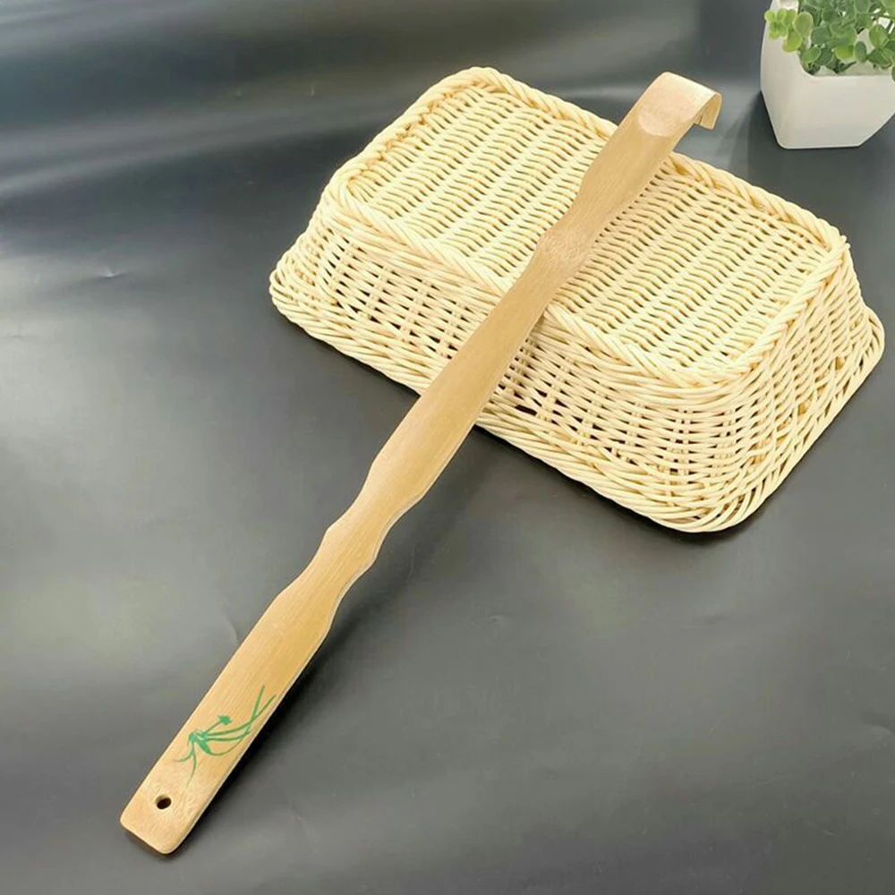Bamboo Back Scratcher Old People Scratching Massager Body Massage Anti Itch Scraper Stick Health Care Product Tickling Artifact
