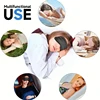 Double-sided Imitation Silk Eye Mask Breathable Sleep Light-blocking Eye Mask Amazon Multi-color Gift Wrap Sleeping Eye Mask 6