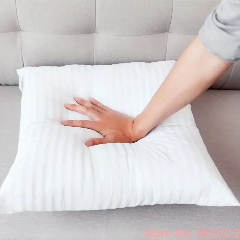 Home Sofa Bedroom Cushion Core Inner Filling PP-Cotton Pillow Core for Car Soft Pillow Insert 30/35/40/45/50/55/60/65 3