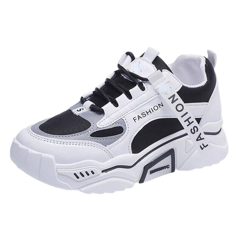 Fashion Women Leisure Sneakers Outdoor Mesh Soft Bottom Sport Shoes Solid Slip on Breathable Shoes Sneakers Women Zapatos Mujer