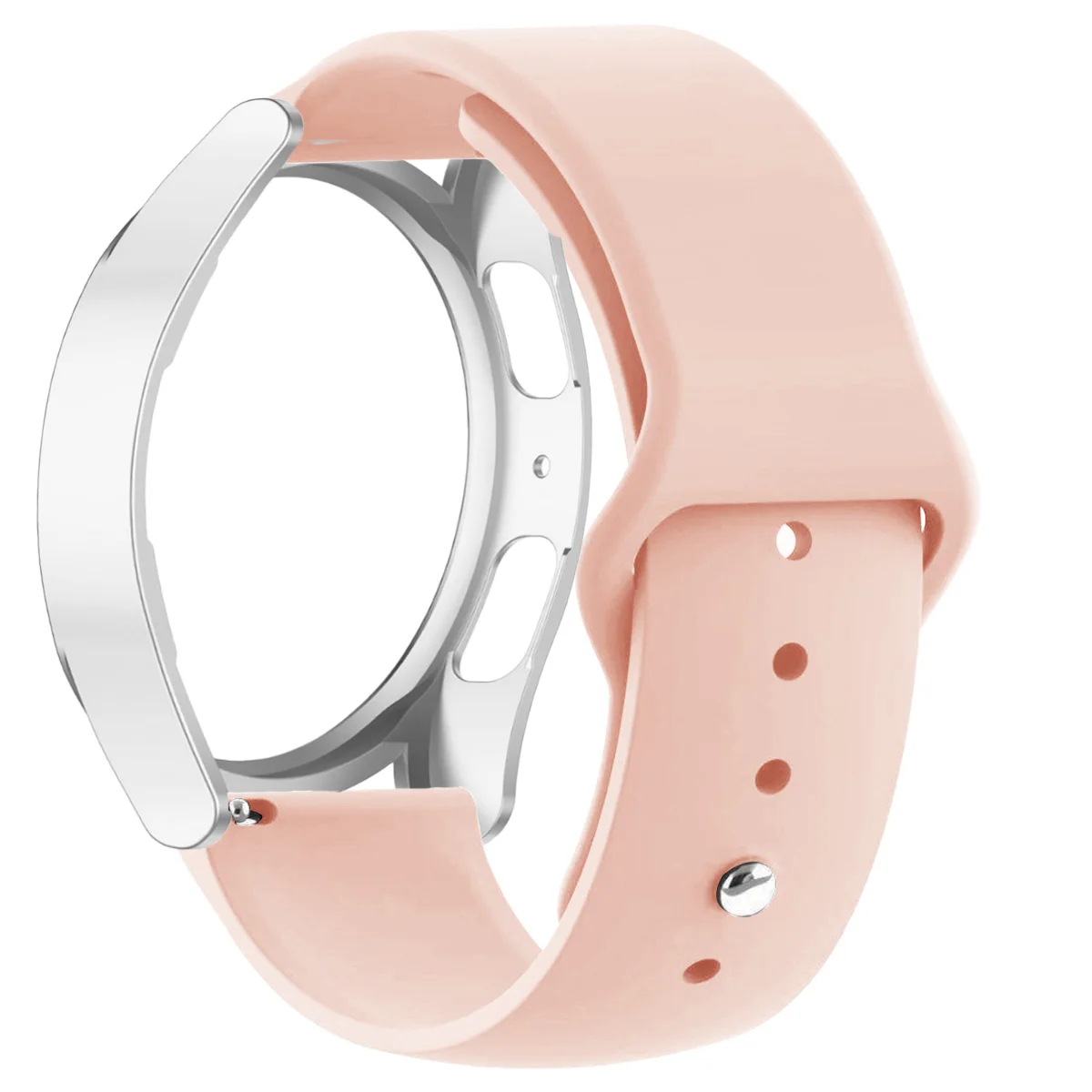 Soft TPU Protective Band and Case with Screen Cover