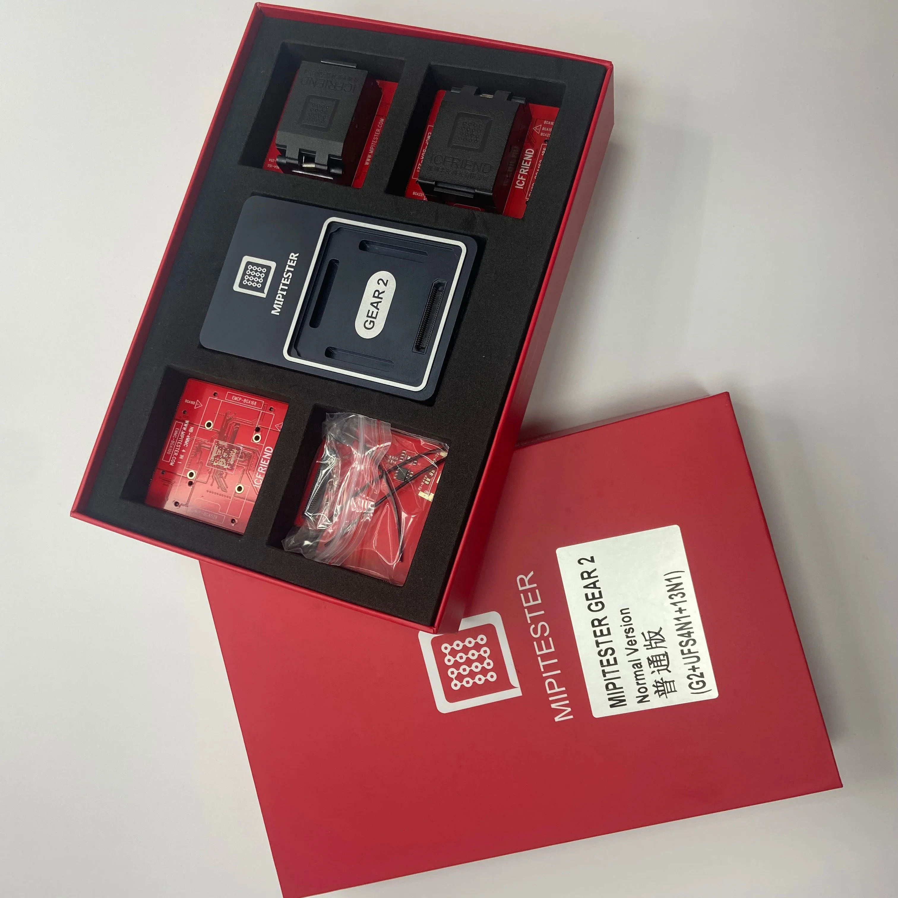 Original MIPI Tester Full set Repair Phone Tools MIPI Box Max Programmer Normal version Tester Gear 2