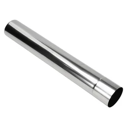 Pipe Stove Pipe Durable High Grade High Quality Practical To Use Stainless Steel 20cm/30cm/40cm Chimney Flue Liner 1pc
