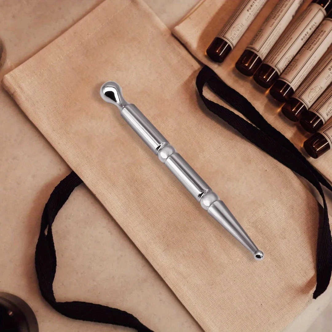 Acupuncture Pen Reflexology Tools Acupressure Pen Stainless Steel Massage Pen Reflexology Pressing Point Massager Tool For Body