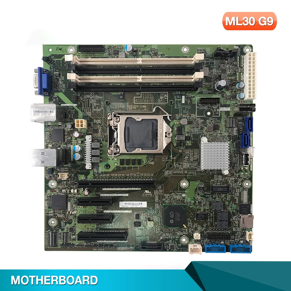 Scheda Madre Del Server Di Tipo Tower Per Hp Ml30 G9 822184-001 825094-001 822185-001