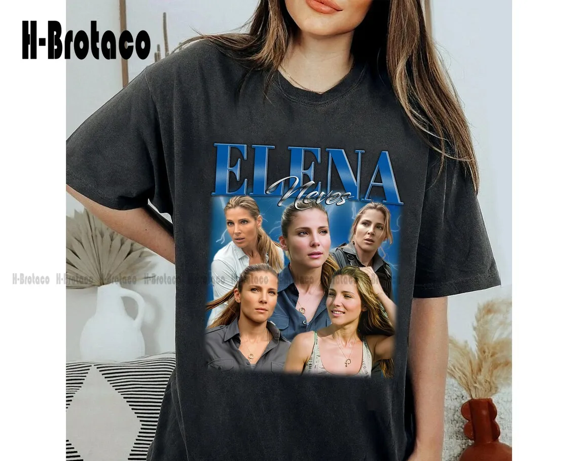 Maglietta Unisex Helen Neves, T-Shirt Unisex Vintage Tees