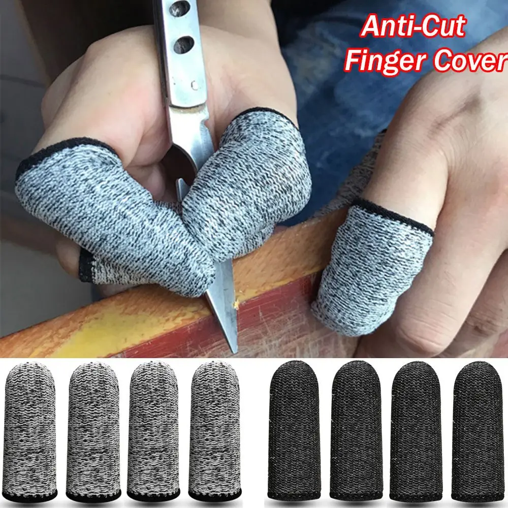 

Workplace Safety Supplies Anti-Cut Finger Cover Finger Protector Sleeve Finger Peel Fingertip Gloves Thumb Protector
