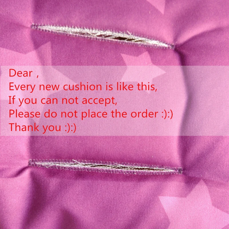 Comfortable Baby Stroller Liner Pad Four Seasons General Children Cart Mat Thicken Baby Carriage Cotton Mat Stroller Accessories