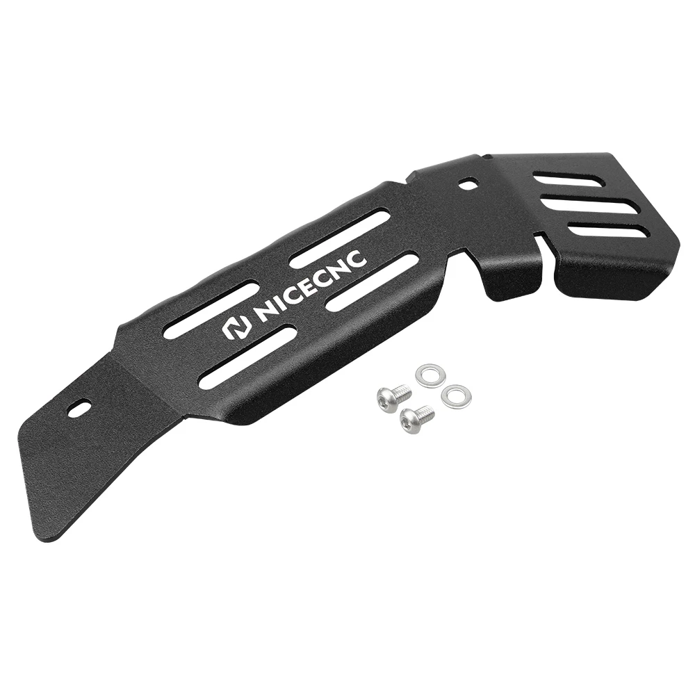 NICECNC Für Honda XR650L XR 650L 650L 1993-2025 2024 2023 2022 Auspuffrohr Hitzeschild Abdeckung Aluminium motorrad Zubehör – Detail 7