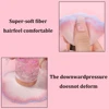 Nail Art Mushroom Rose Head Brush Remove Nail Dust Brush Polish Powder Cleaning Tool Beauty Makeup Brushes Manicure Accessories 4