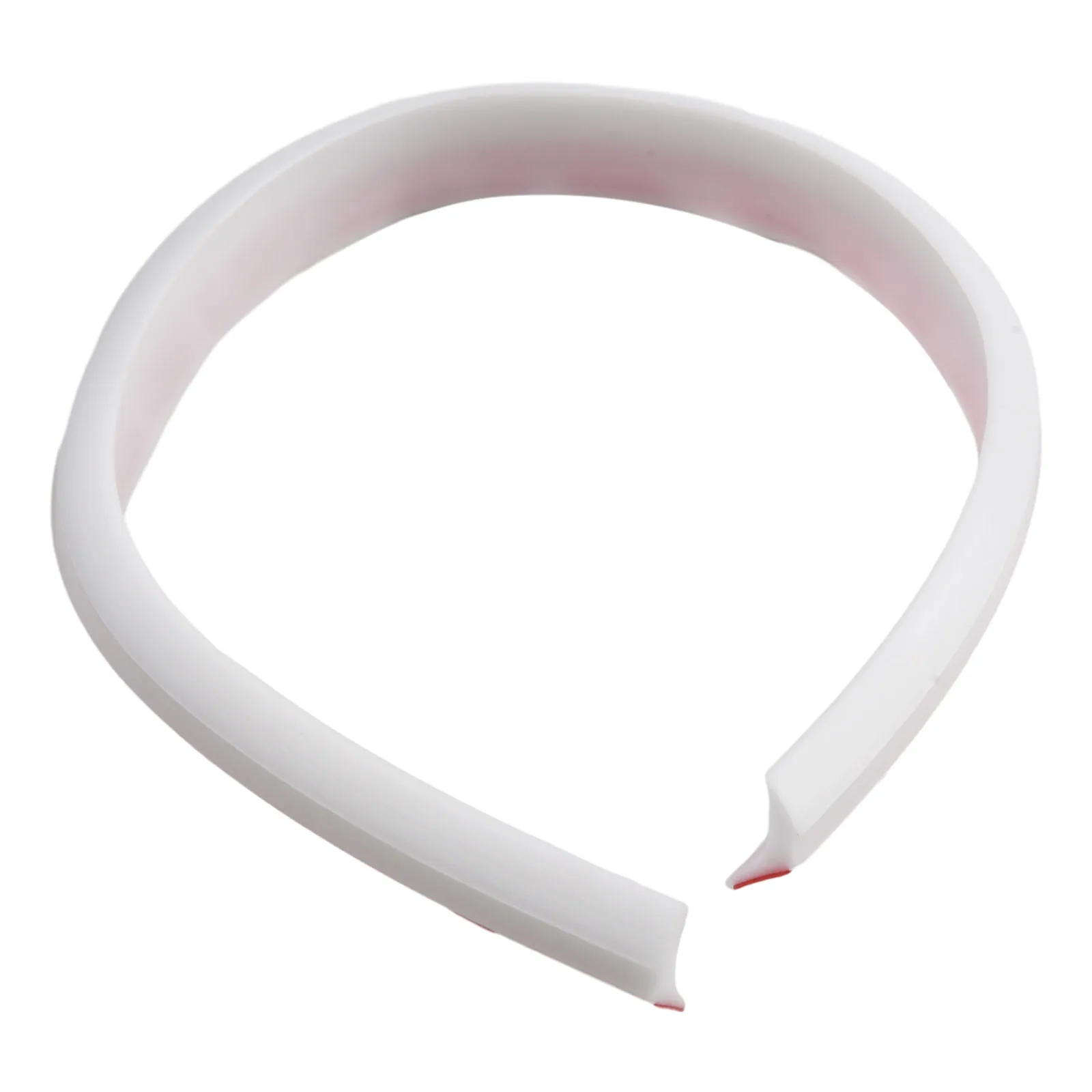 

1XSilicone Water Stopper Strip Bendable Kitchen Countertop Retaining Bathroom Shower Dam Flood Barrier Dry And Wet Separation