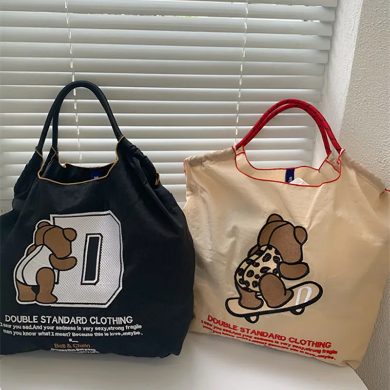 miniso tote bag we bare bears