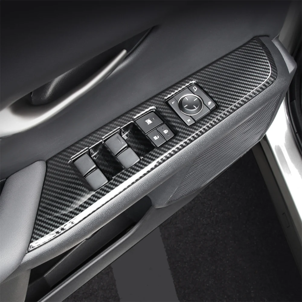 

Accessories For 2021-2022 Lexus UX 250h 260h ABS Door Window Switch Bezel Trim Cover