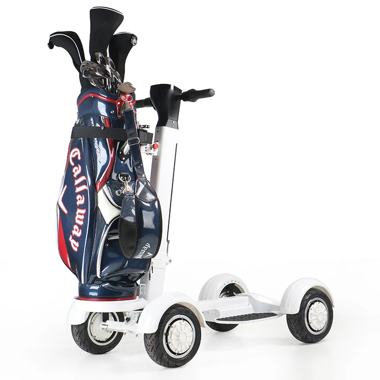 

Lightweight golf scooter gas golf bag holder for scooter electric scooter golf