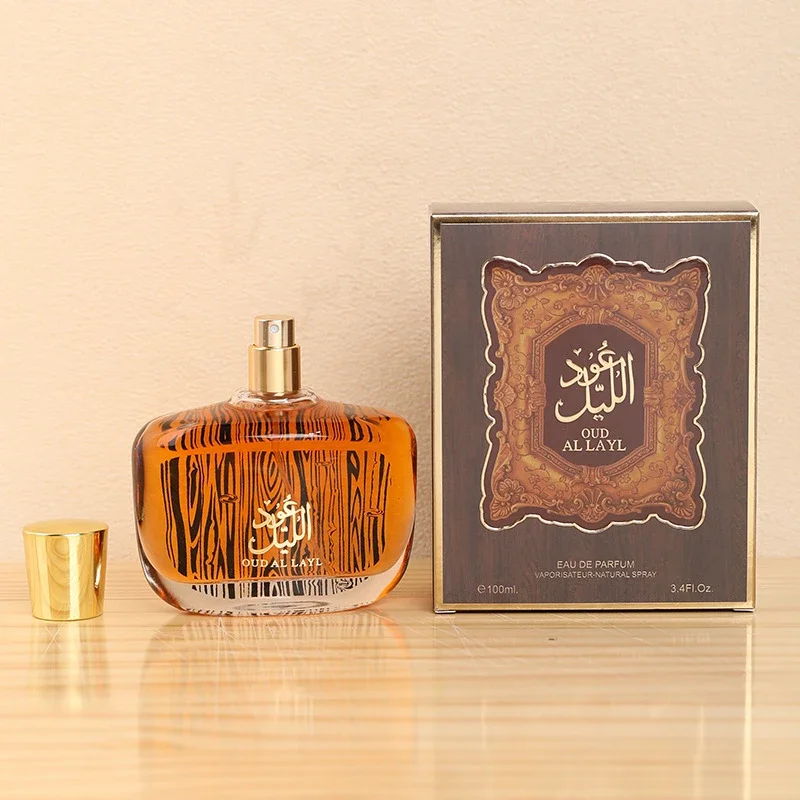 Klassisk arabisk sandelträ & oud eau de parfum träig herrparfym_voghion.com