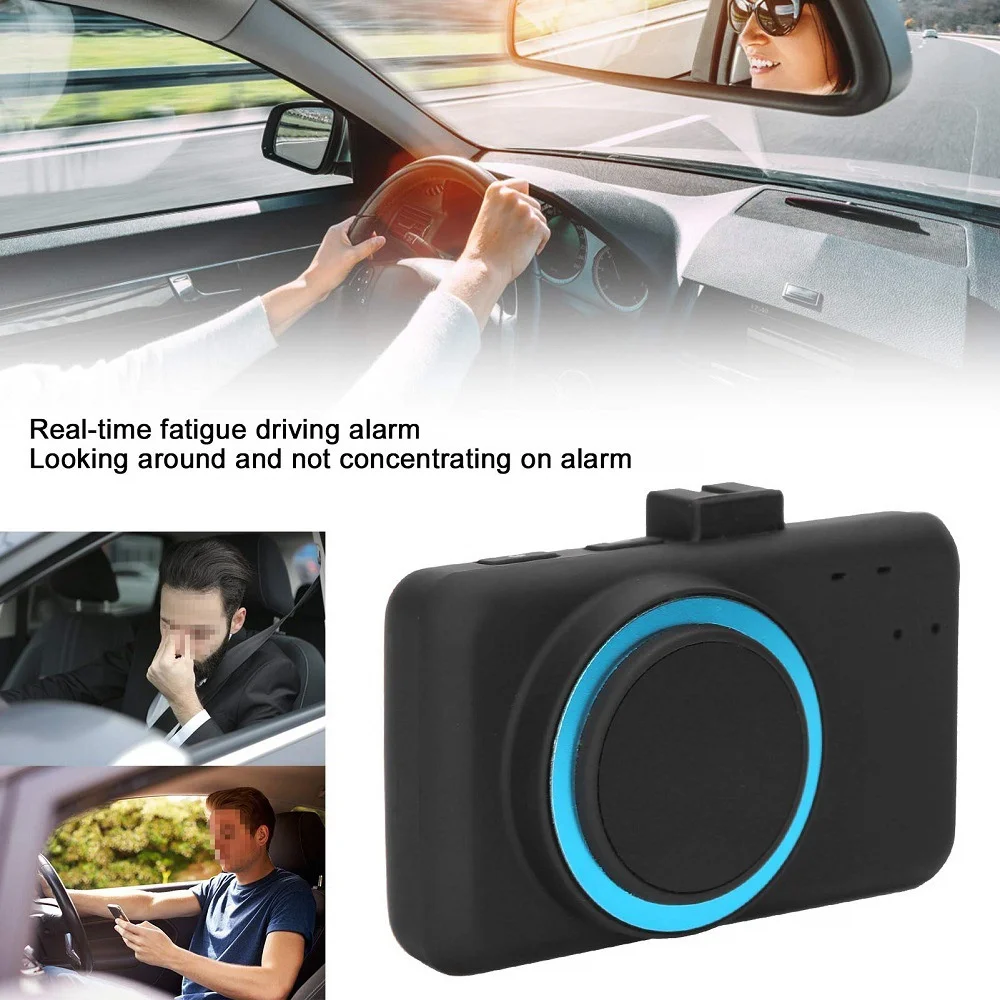 

Car Fatigue Warning Alarm Device Head Up Driving Safety System Smart Anti Sleep Monitor Sensor De Fatiga Driving Alarm