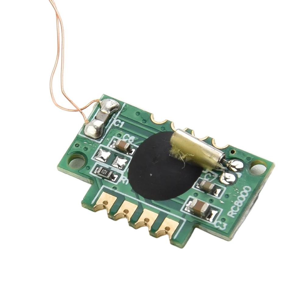 DCF77 Receiver Module Radio Time Module Radio Clock Radio Module Antenna 1.1-3.3V 77.5 KHz DCF-3850N-800