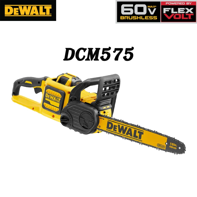 Dewalt Dcm575 Brushless Cordless Chainsaw 60v Xr Flexvolt