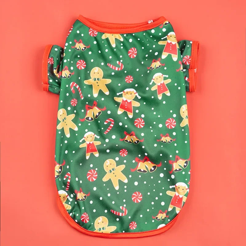 

Christmas Dog Clothes New Year Pets Dogs Clothing For Small Medium Dogs Costume Chihuahua Pet Shirt Warm Dog Clothing Yorkshire