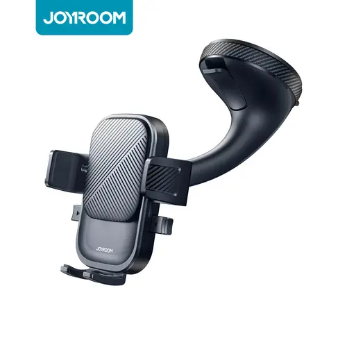 Joyroom Car Phone Holder Mount Car Strong Suction Hands-Free Universal Cell Phone Stand For Dashboard/Windshield 360° Rotation - Image 7