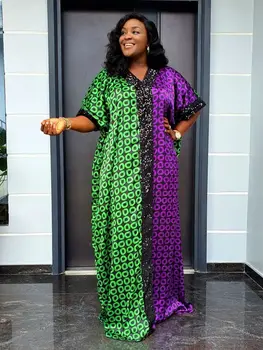 Amarachi Sequin Boubou Gown