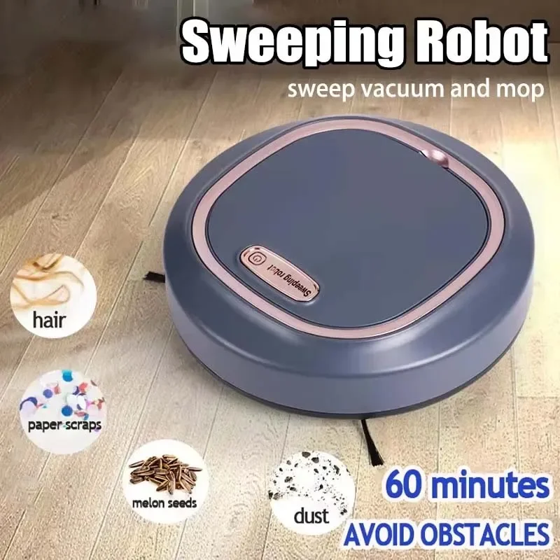 Робот-пылесос XMSJ 2026 New Smart Sweeping Robot, обзор, отзывы, характеристики, купить