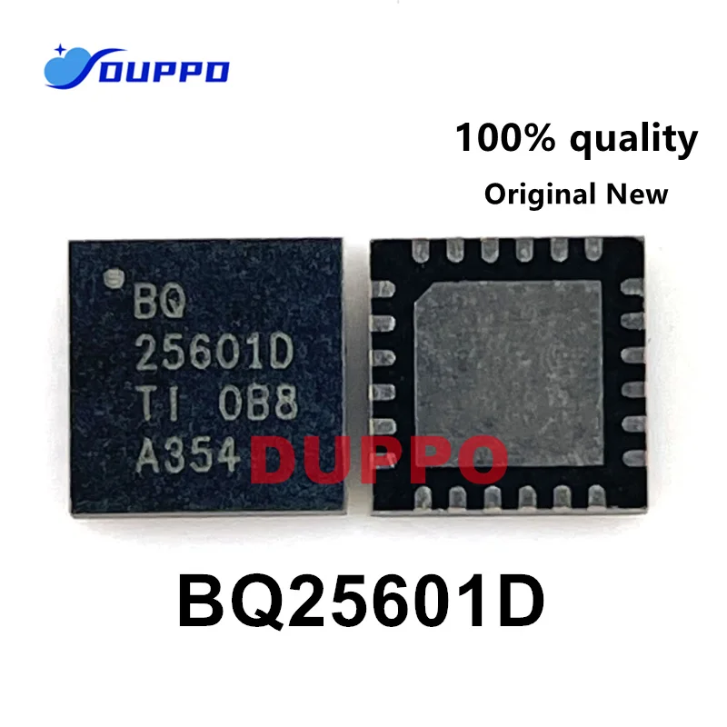 

Оригинальное зарядное устройство BQ25601D IC 25601D BQ25601DRTWR Стандартный USB-чип для зарядки, 2-20 шт./партия