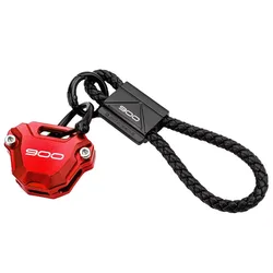 High - Quality Motorcycle Accessories Key Case Cover Protector (2 pcs - Red 900)