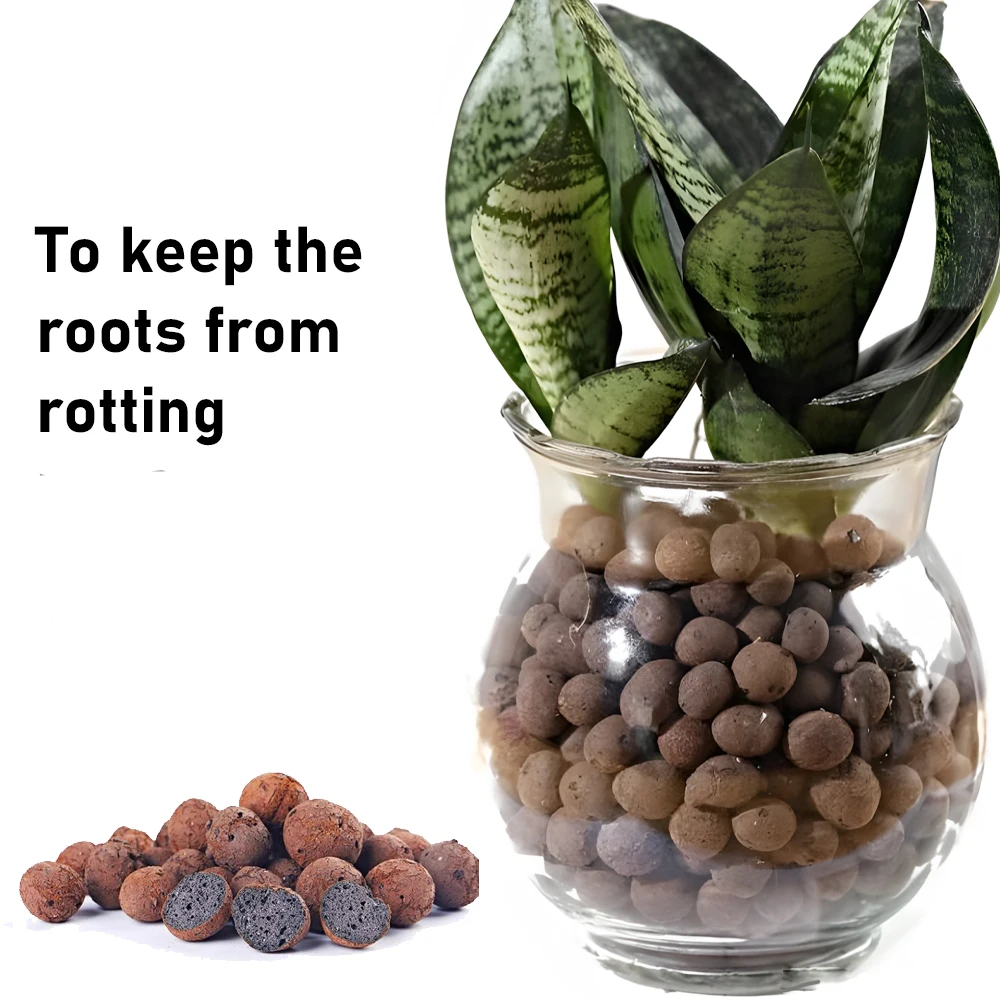 Ceramsite Gardening Ceramic granules Bonsai Decoration Materials 50g