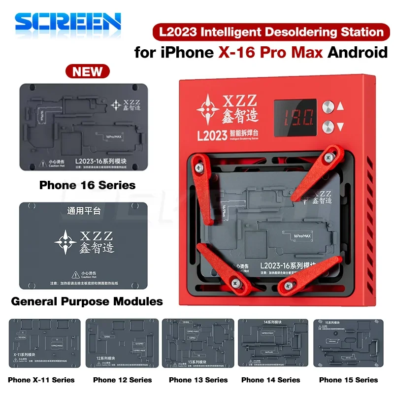 モコ 16pro XZZ Xinzhizao Preheater L2023 For iPhone X/11/12/13/14/15/16Pro