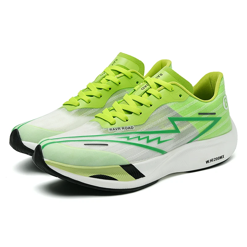 Men Carbon Plate Sneakers Light Cushioned Running Shoes for Outdoor Marathon Sports Shoes Professional Athletic Male Training men sneakers,running sneakers,marathon sneakers