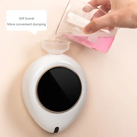 

Automatic Foam Soap Dispensers 300ml Infrared Induction Sensing Kitchen Bathroom Smart Hand Washing Machine