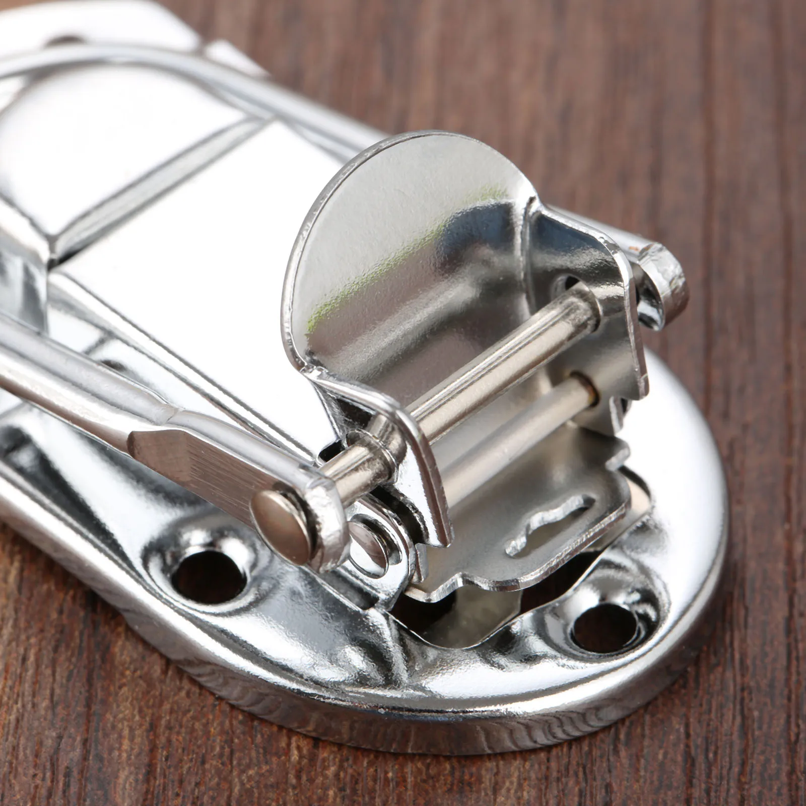 Silver Toggle Latch 1pc 68*34mm Chest Box Gift Box Suitcase Case Buckles Toggle Hasp Latch Catch Clasp