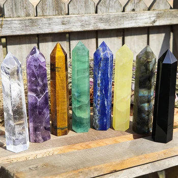 Crystal Wand Tower 15cm 1