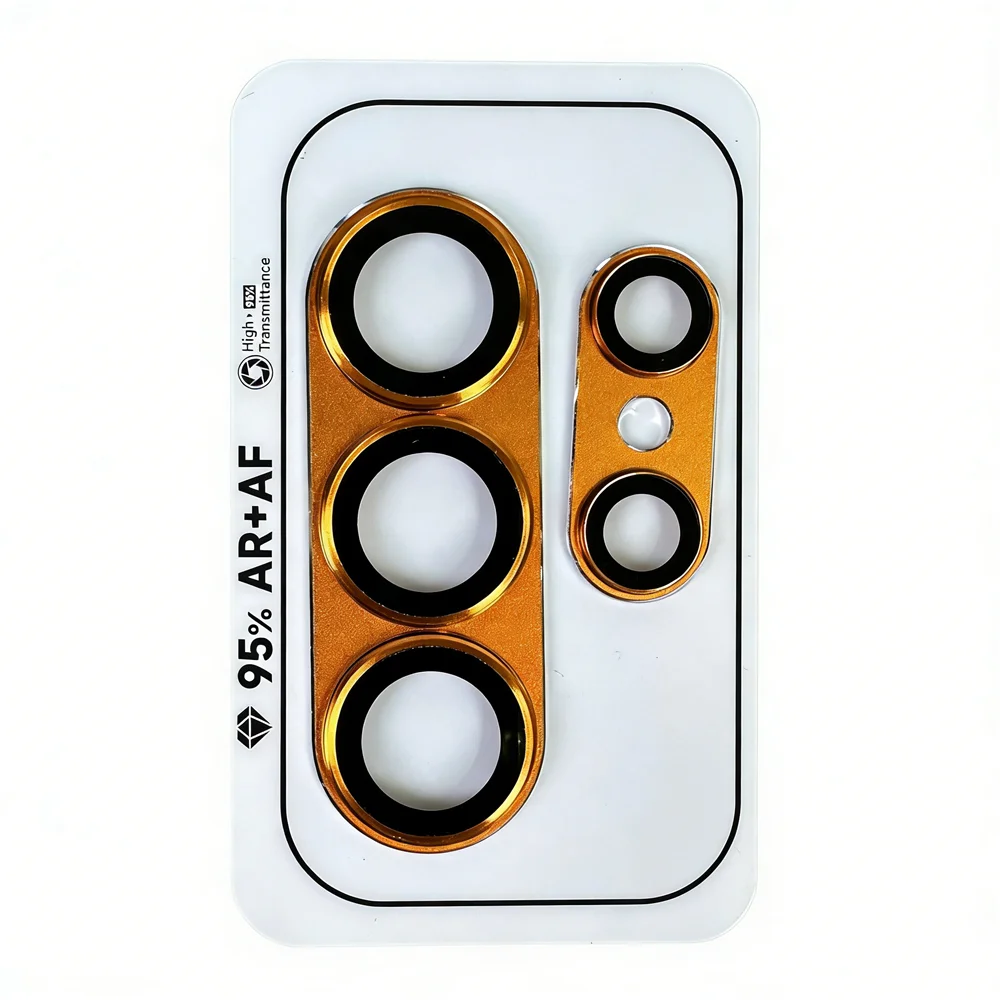 8K HD Metal Camera Lens Protection Glass Cover - Tempered Glass Phone Accessory