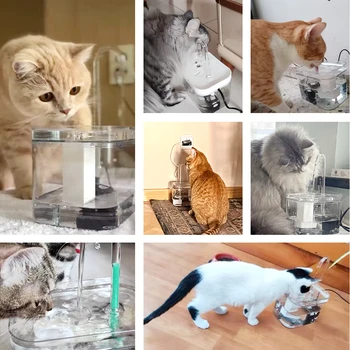 Automatic Cat Water Fountain 3