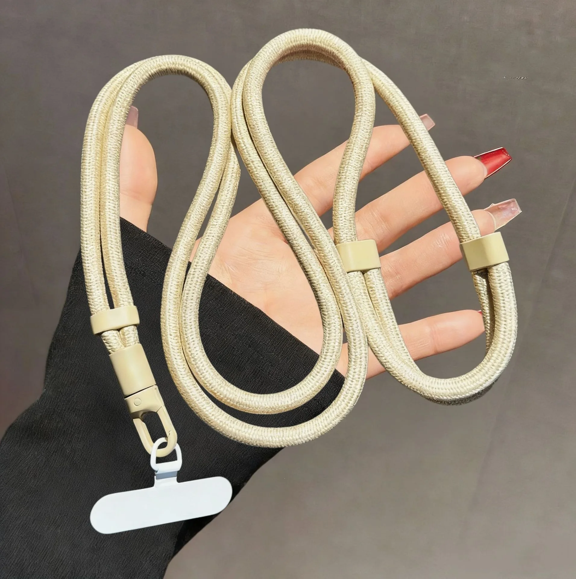 Versatile 360° Rotating Anti-Drop Crossbody Phone Lanyard Strap