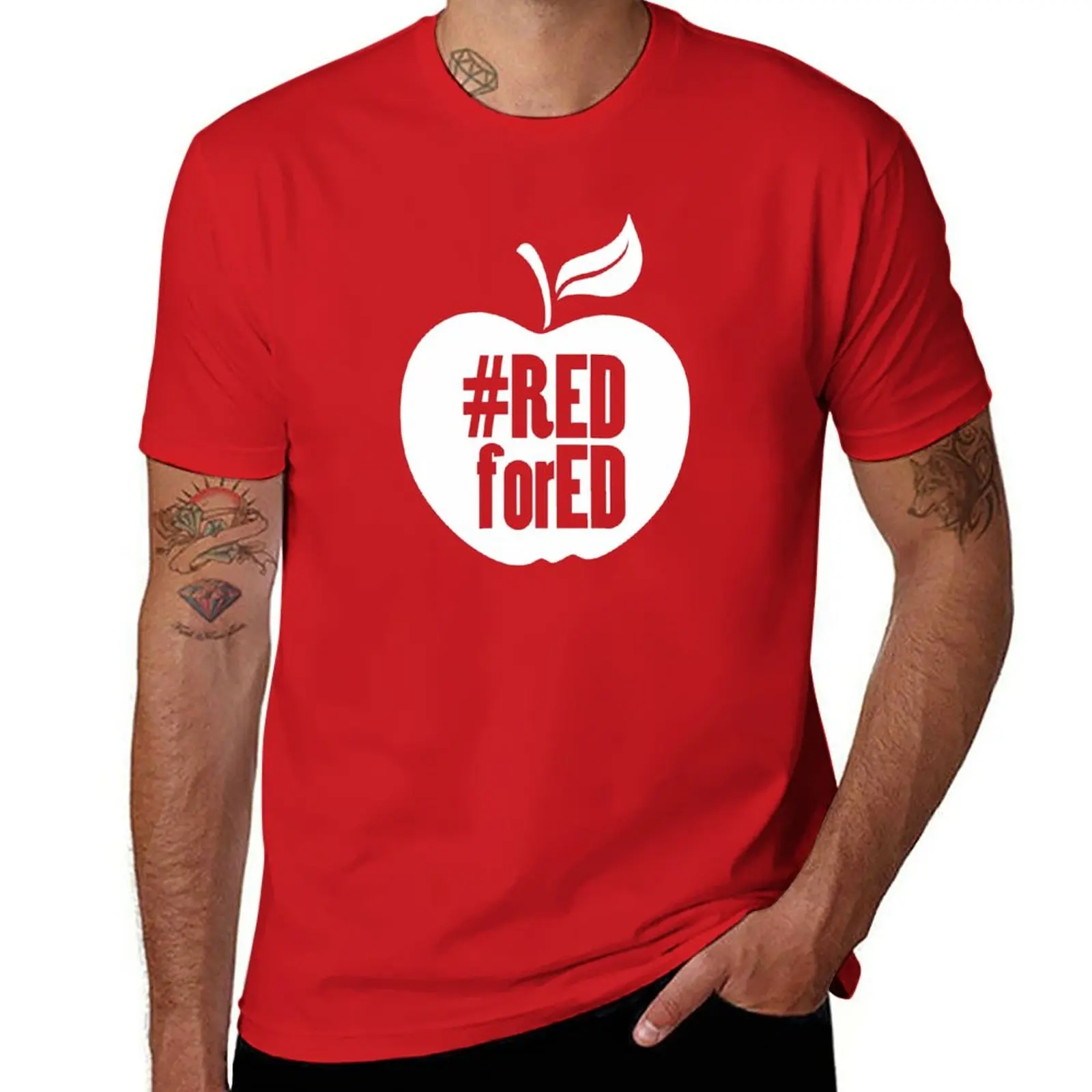 

New Red for Ed T-Shirt black t shirts Aesthetic clothing funny t shirt men t shirt