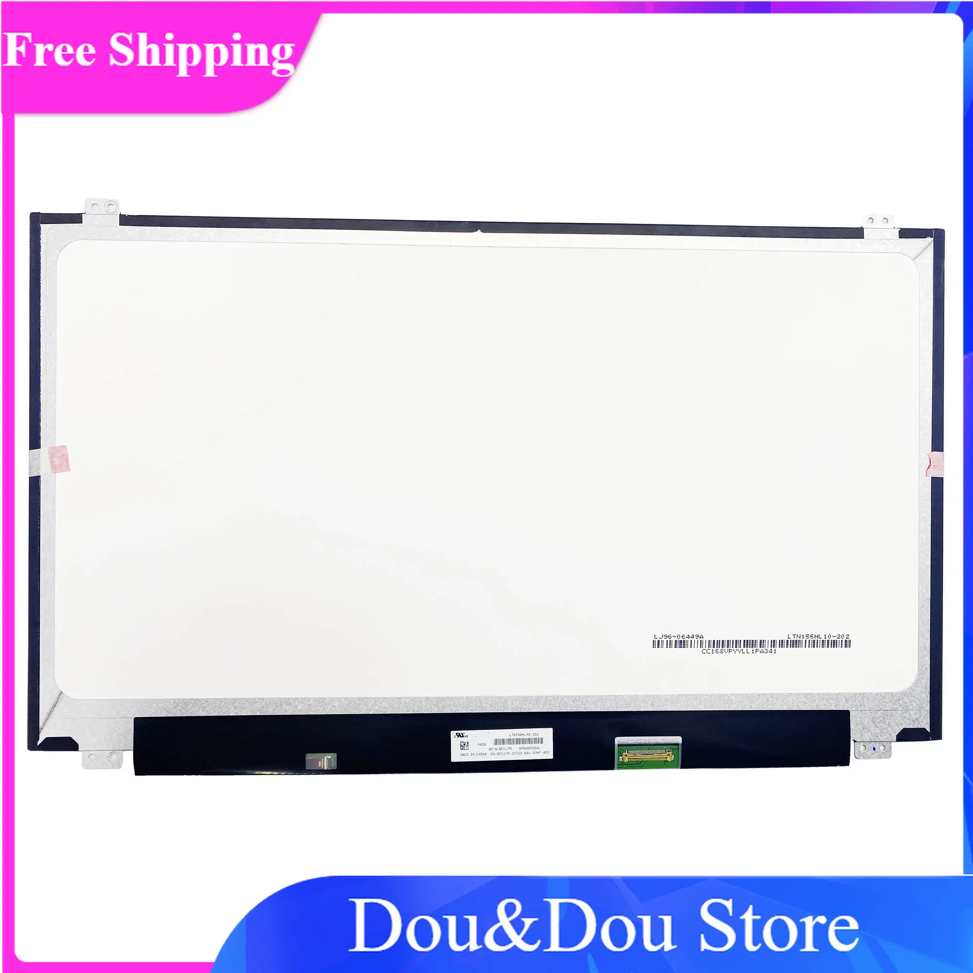 

LTN156HL10-202 15,6 дюймов для Dell Precision 15 7510 3510 Latitude E5570 FHD ЖК-дисплей LED Widescreen C1J7M экран панели дисплея