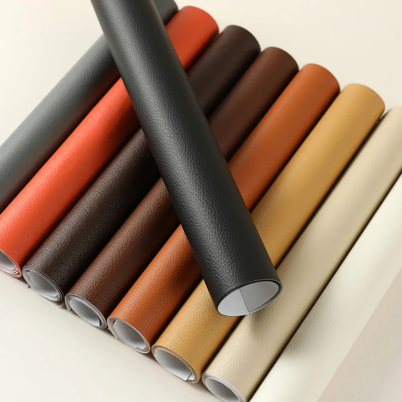Leather Repair Tape Leather Repair Material Self Adhesive for Sofa Desk Chair Automotive Interior