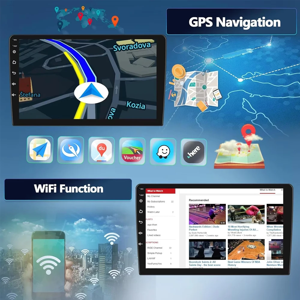 ȵ̵ 15 ī÷ ڵ  i30 2006 2007 2008 2009 2010 2011 ī  Ƽ̵  ÷̾ ׺̼ GPS 2Din ƴ