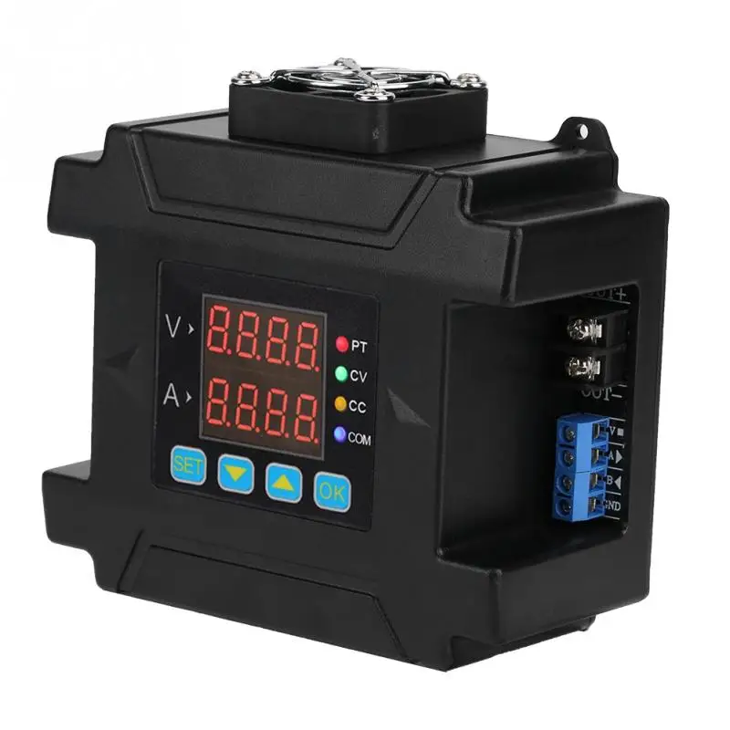 Juntek  DC-DC  ٿ α׷    ġ ,  LCD ÷  , Dpm8605, 60V 5A
