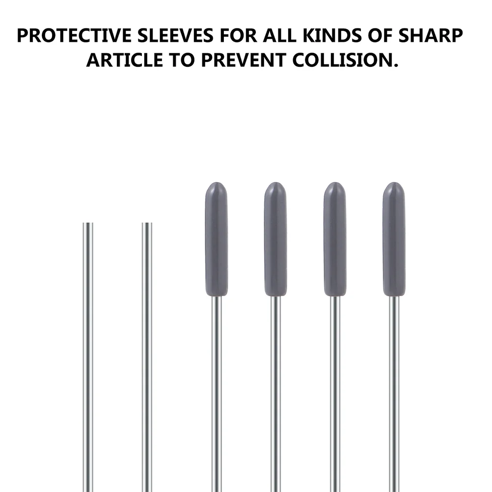 150Pcs Dishwasher Protector Caps Universal Rack Covers Wire Thread Protectors Shelf Tip Caps Screw Protector All Purpose Covers