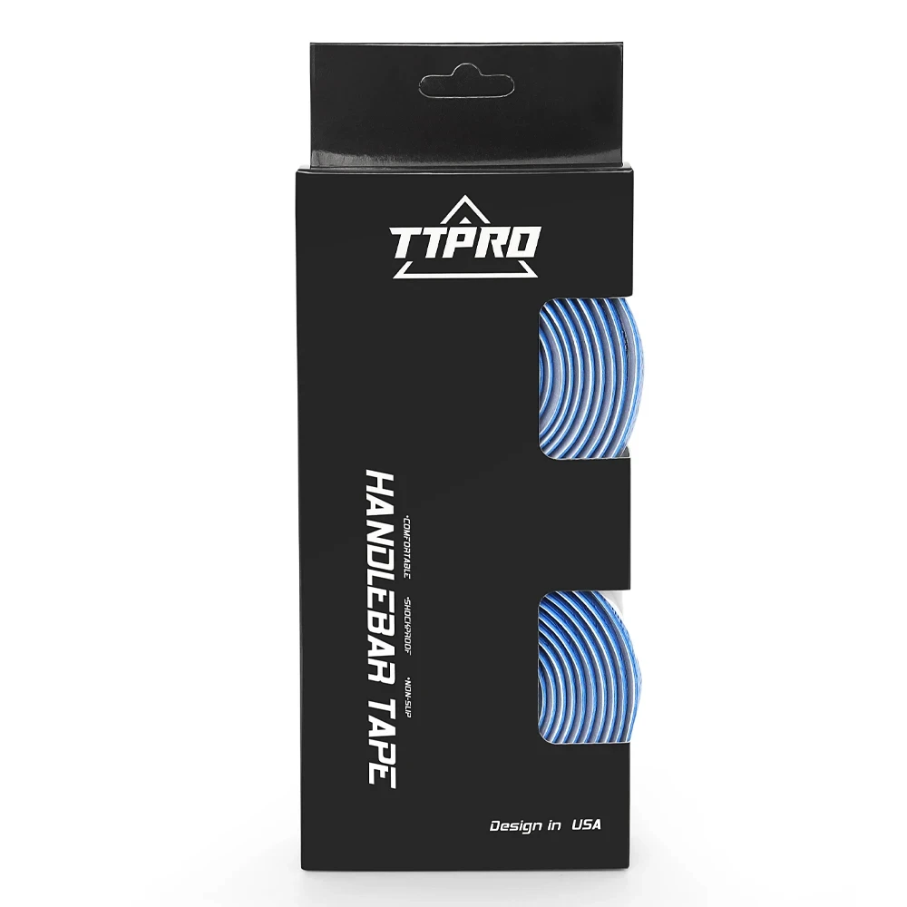 Bicycle Handlebar Tape Ultralight Non-Slip Belt Wear-Resistant Shock Road Cycling TTPRO