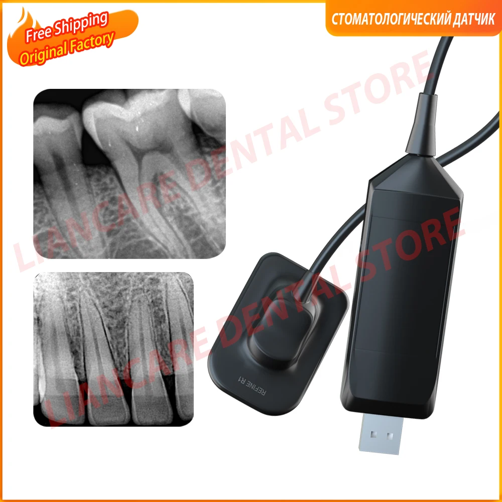 의료 치과 센서 DynImage X 선 센서 빠른 전송 디지털 Intraoral 시스템 Intra-Oral 소프트웨어 3m 케이블 포함